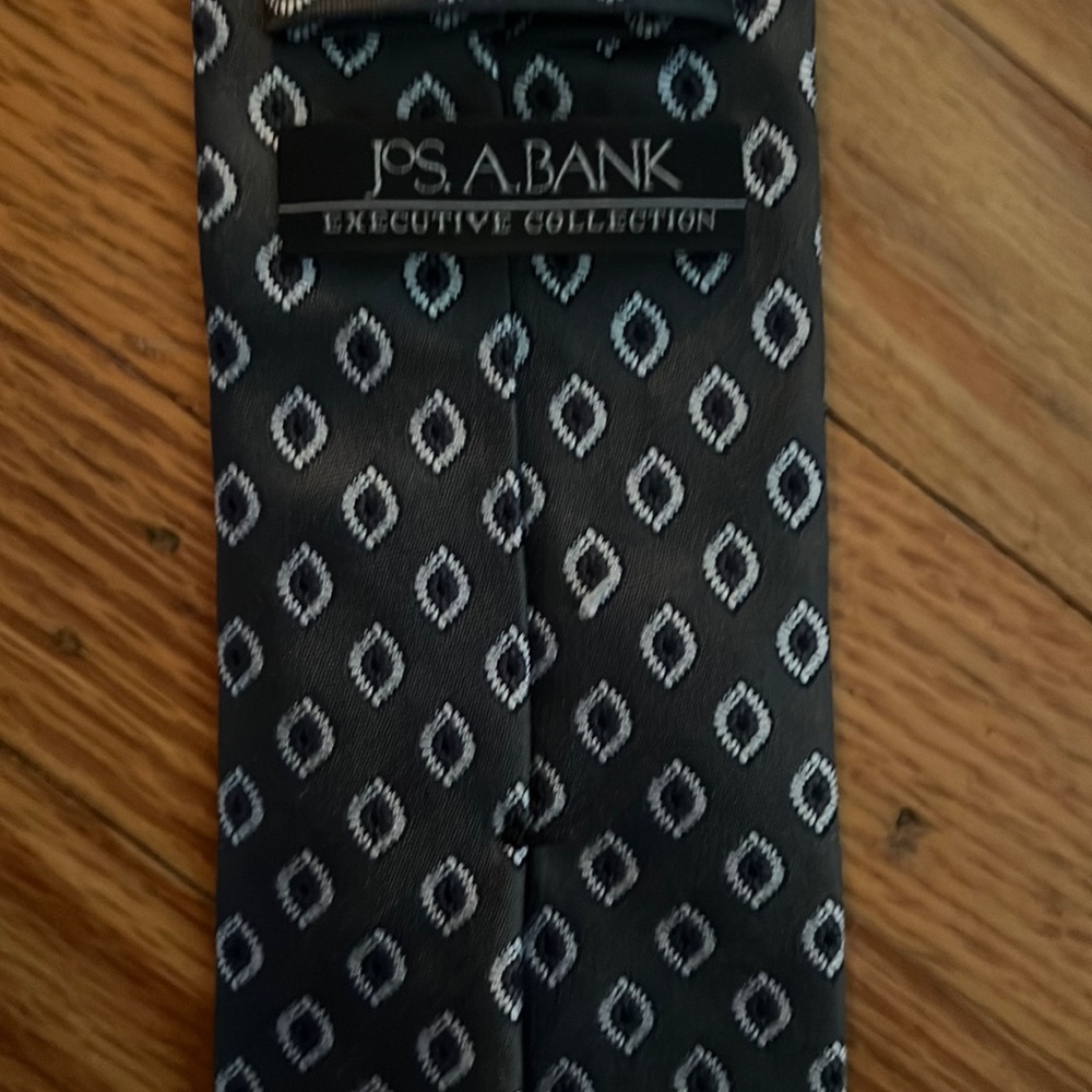 100% Silk Tie from Jos. A. Bank Executive Collection